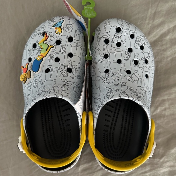 CROCS Simpsons Classic Clog - Picture 1 of 1